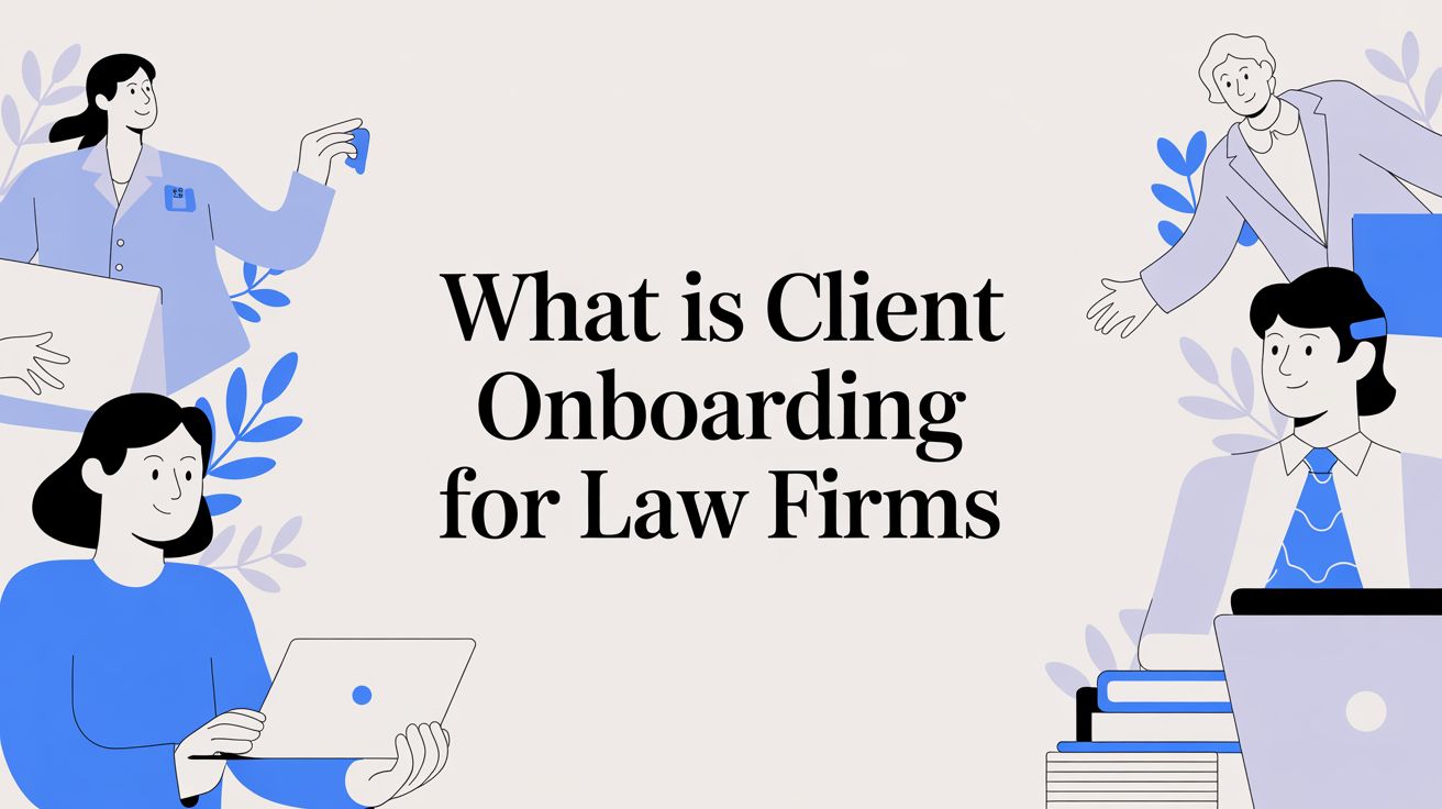 What Is Client Onboarding? Your Guide to Faster Signatures and Fewer ...