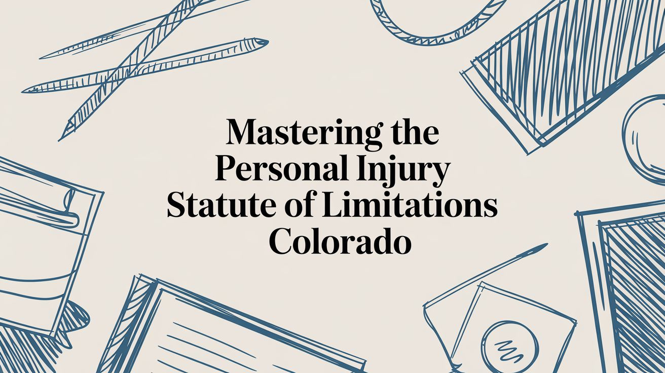 Personal Injury Statute of Limitations in Colorado