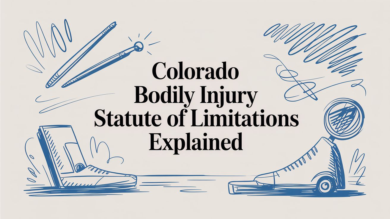 Colorado Bodily Injury Statute of Limitations