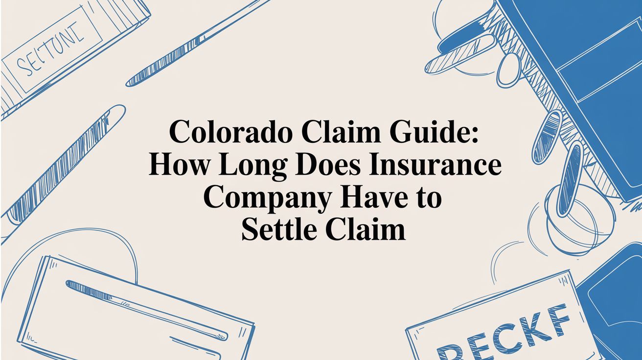 How Long Does Insurance Have to Settle a Claim?