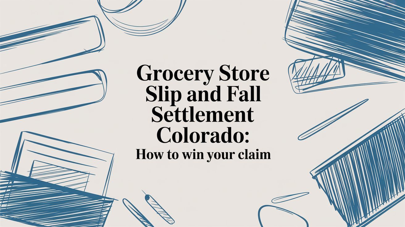 Injured at King Soopers or Safeway? Securing Surveillance Footage and Inspection Logs to Win Your Case