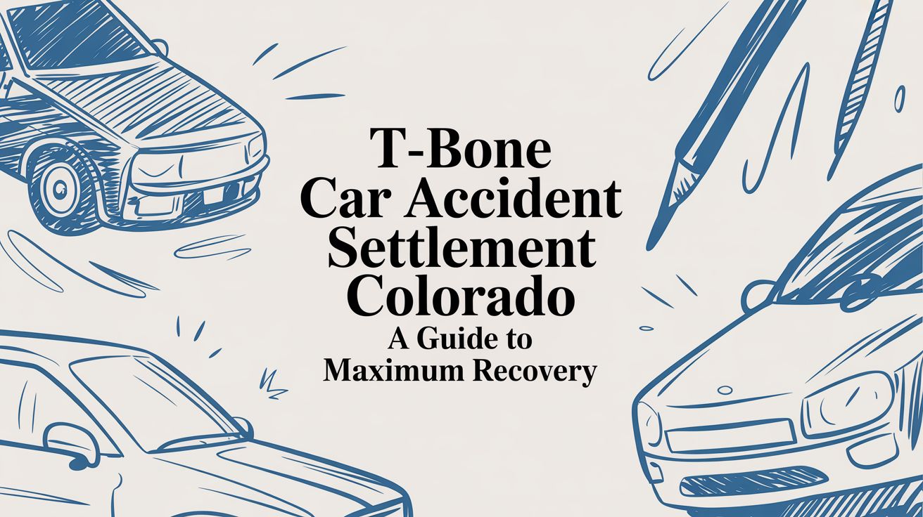 Proving Fault in a T-Bone Crash: Using EDR Data to Secure a High-Value Colorado Settlement