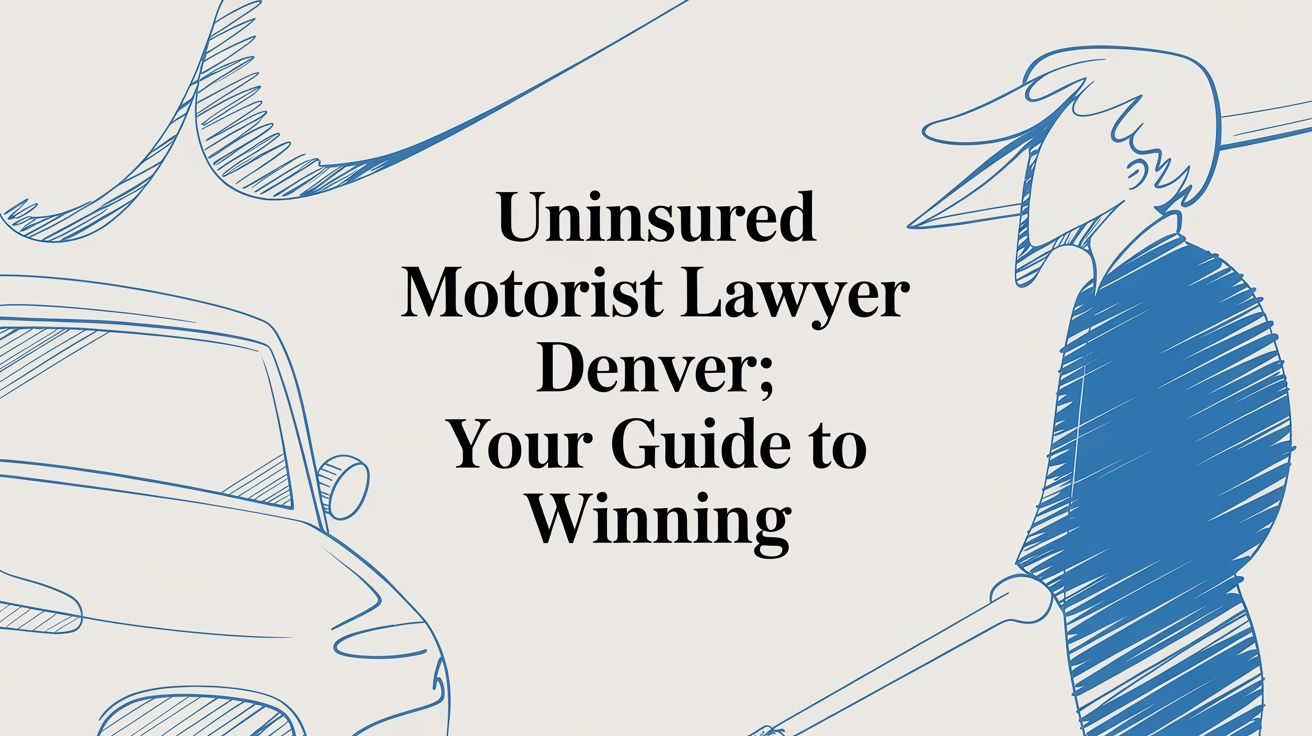 Uninsured Motorist Lawyer Denver: Suing Your Insurer for 3X
