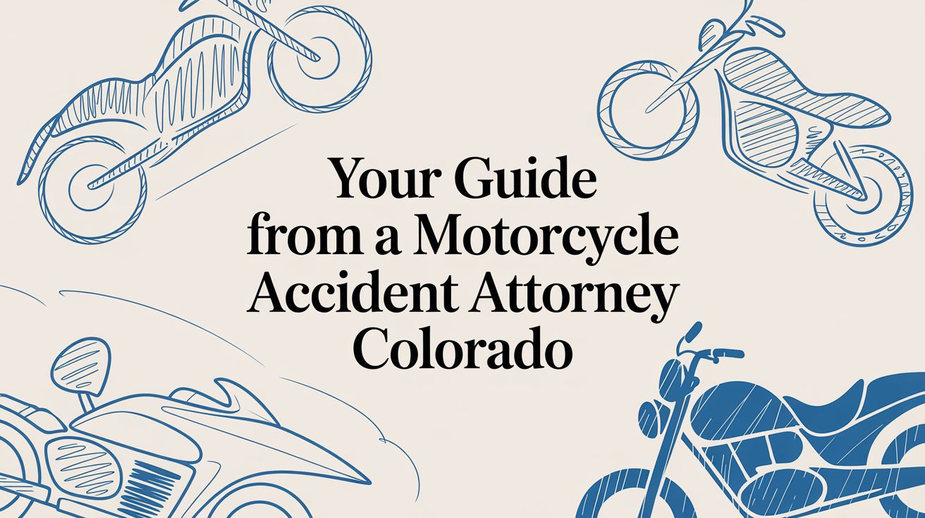 Motorcycle Accident Attorney Colorado: Your Guide