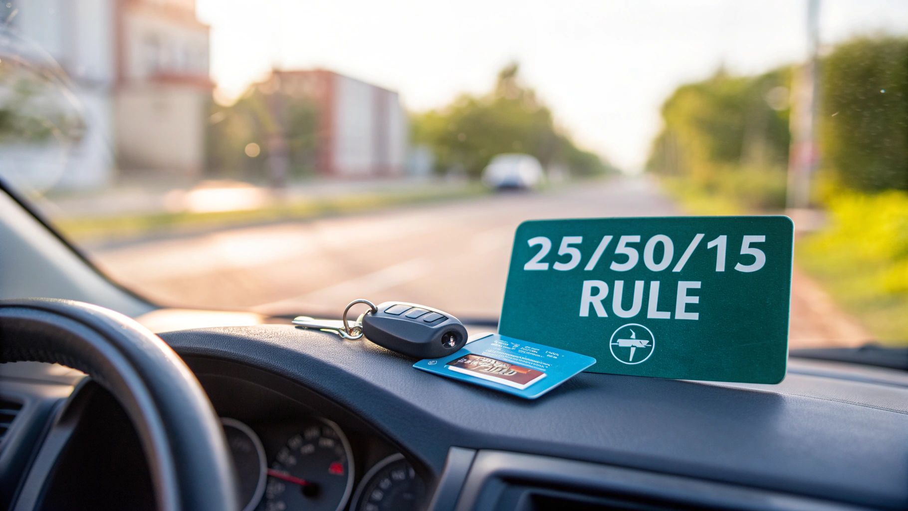 A scenic Colorado road with mountains in the background, symbolizing the journey of understanding auto insurance requirements.