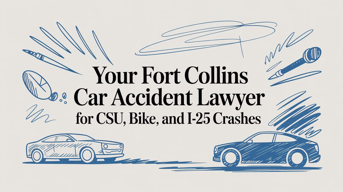 Fort Collins Car Accident Lawyer: A Guide to Larimer County Claims