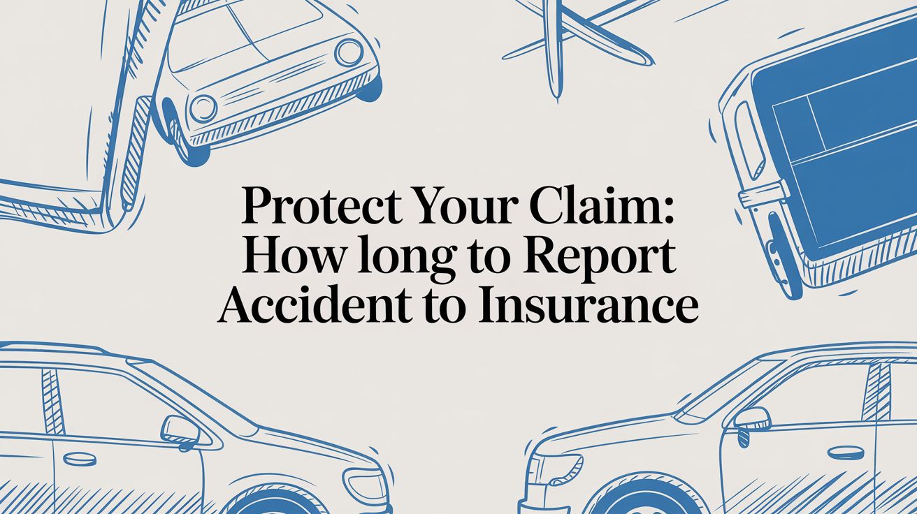 How Long to Report Accident to Insurance in CO