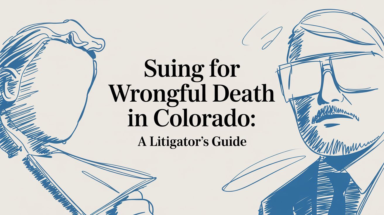 Suing for Wrongful Death in Colorado: Your Path to Justice