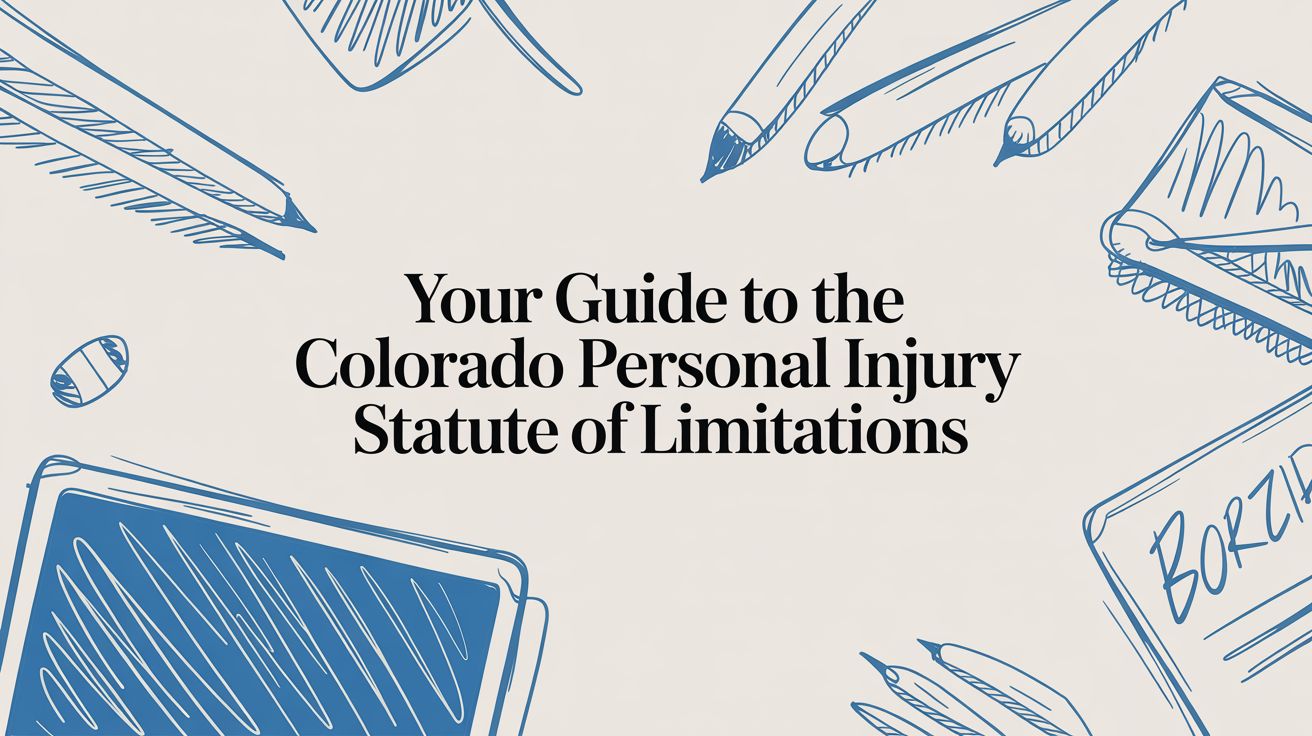 Colorado Personal Injury Statute of Limitations Explained