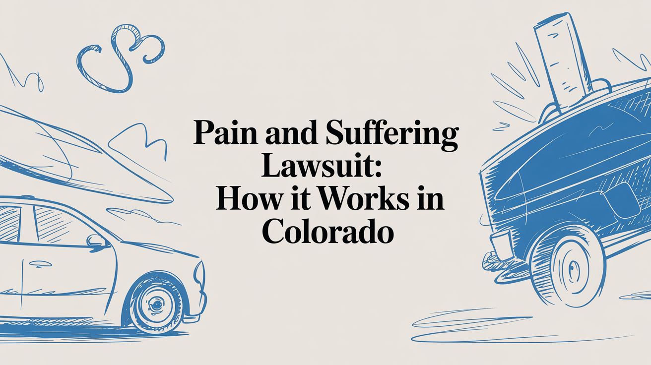 Pain and Suffering Lawsuit: A Colorado Guide