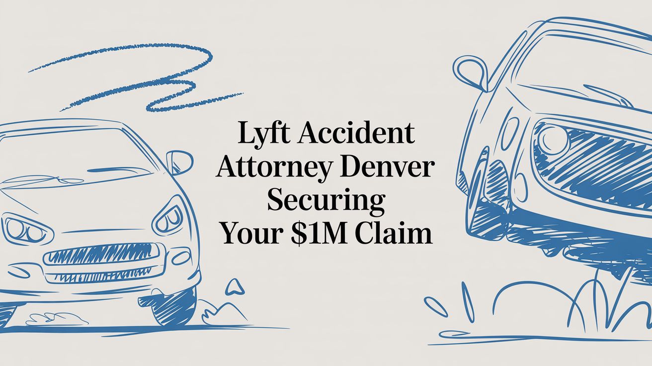 Lyft Accident Attorney Denver: Securing Your $1 Million Claim
