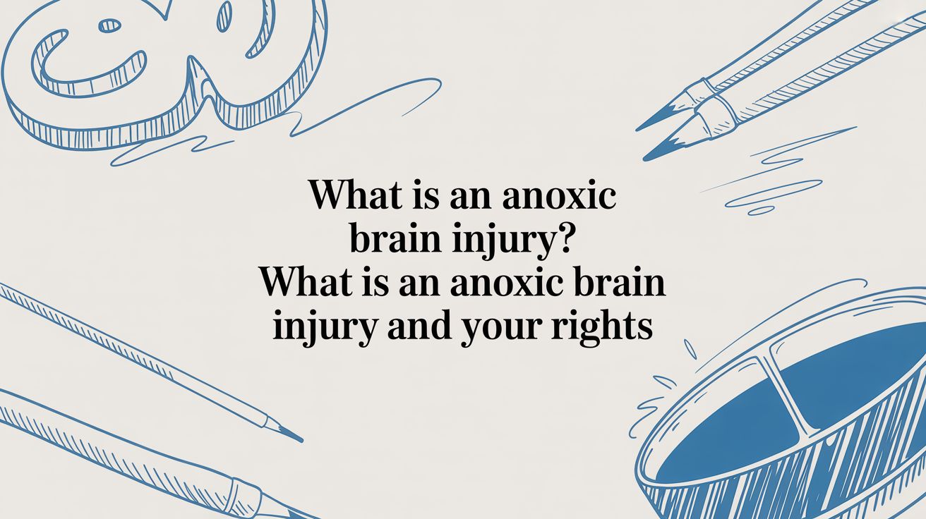 What Is an Anoxic Brain Injury? A Guide to Your Rights