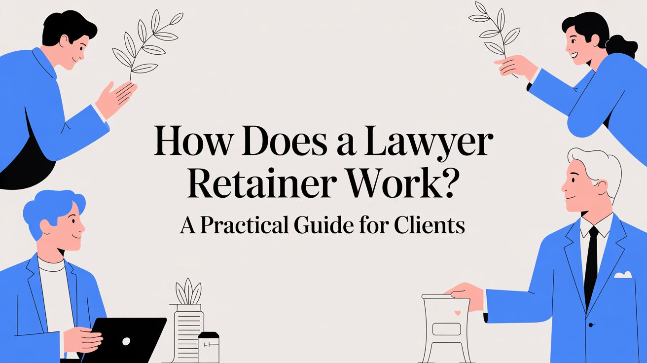 How Does a Lawyer Retainer Work? A Guide for Small Law Firms | intake.link
