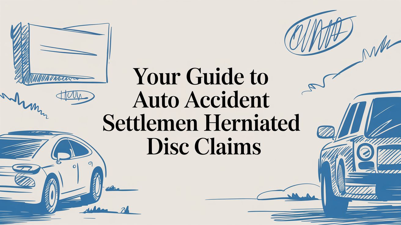 Herniated Disc After a Car Accident? Read This First.