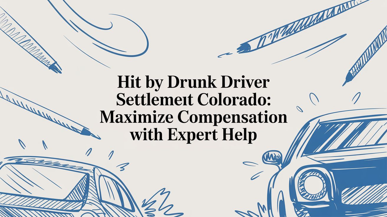 Hit by Drunk Driver Settlement Colorado: The Full Guide