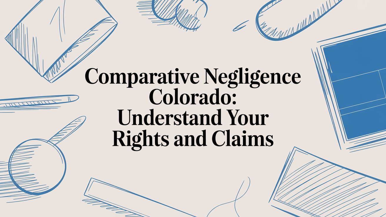 Comparative Negligence in Colorado: A Guide
