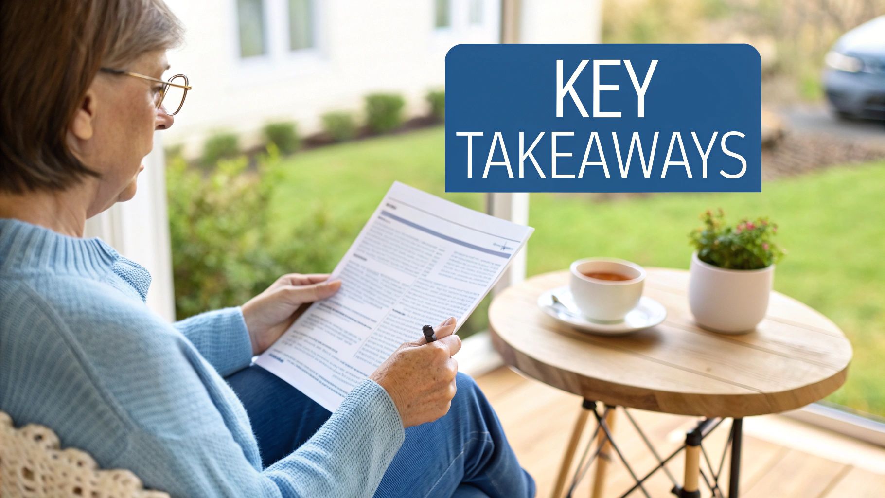 Denver personal injury lawyer meeting with client