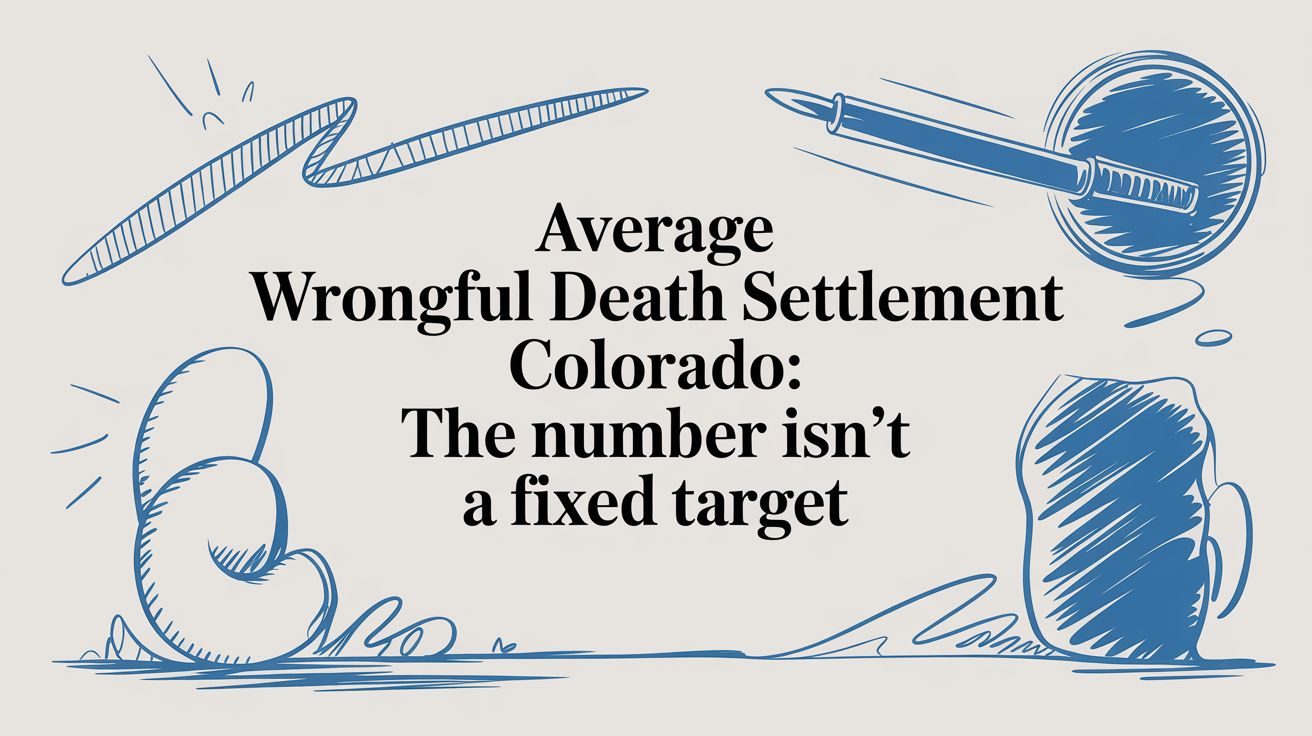 Average Wrongful Death Settlement Colorado: Why It's a Myth