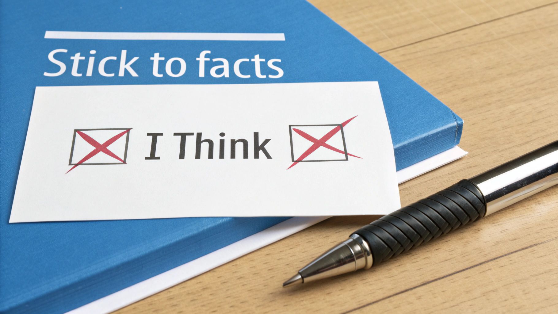 Woman reviewing a document with a concerned expression, highlighting potential mistakes.
