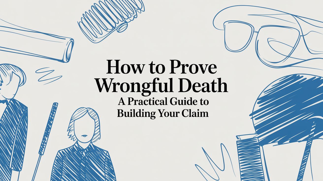 How to Prove Wrongful Death: Building Your Case