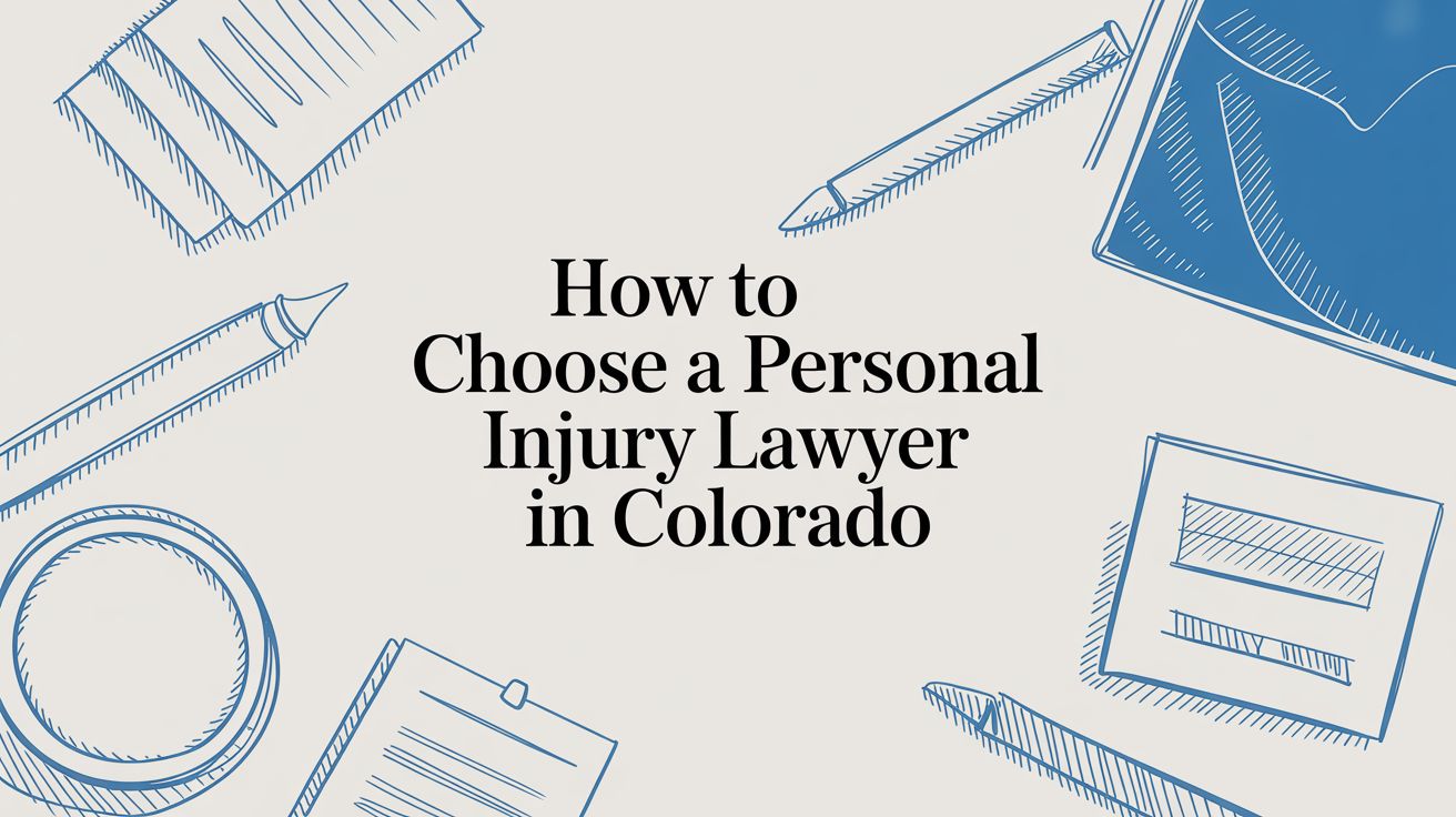 How to Choose a Personal Injury Lawyer (and Not Get Screwed)