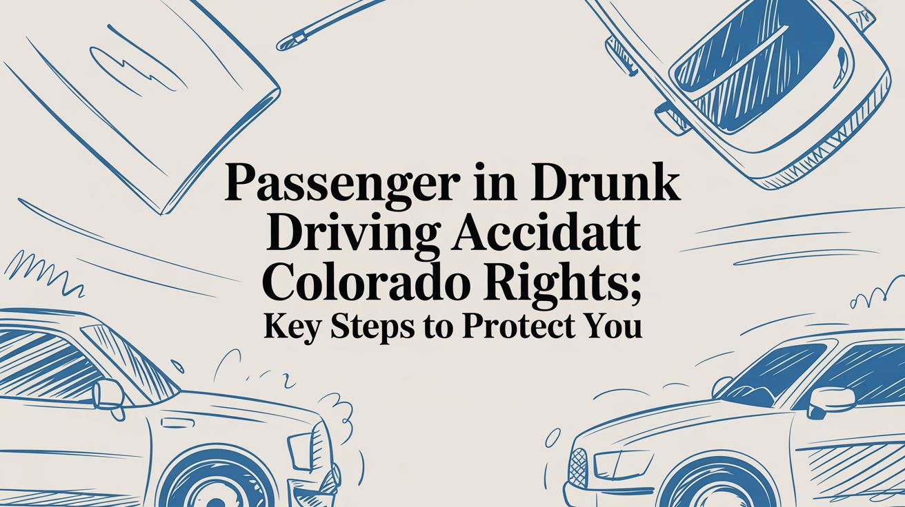 Passenger in Drunk Driving Accident Colorado Rights