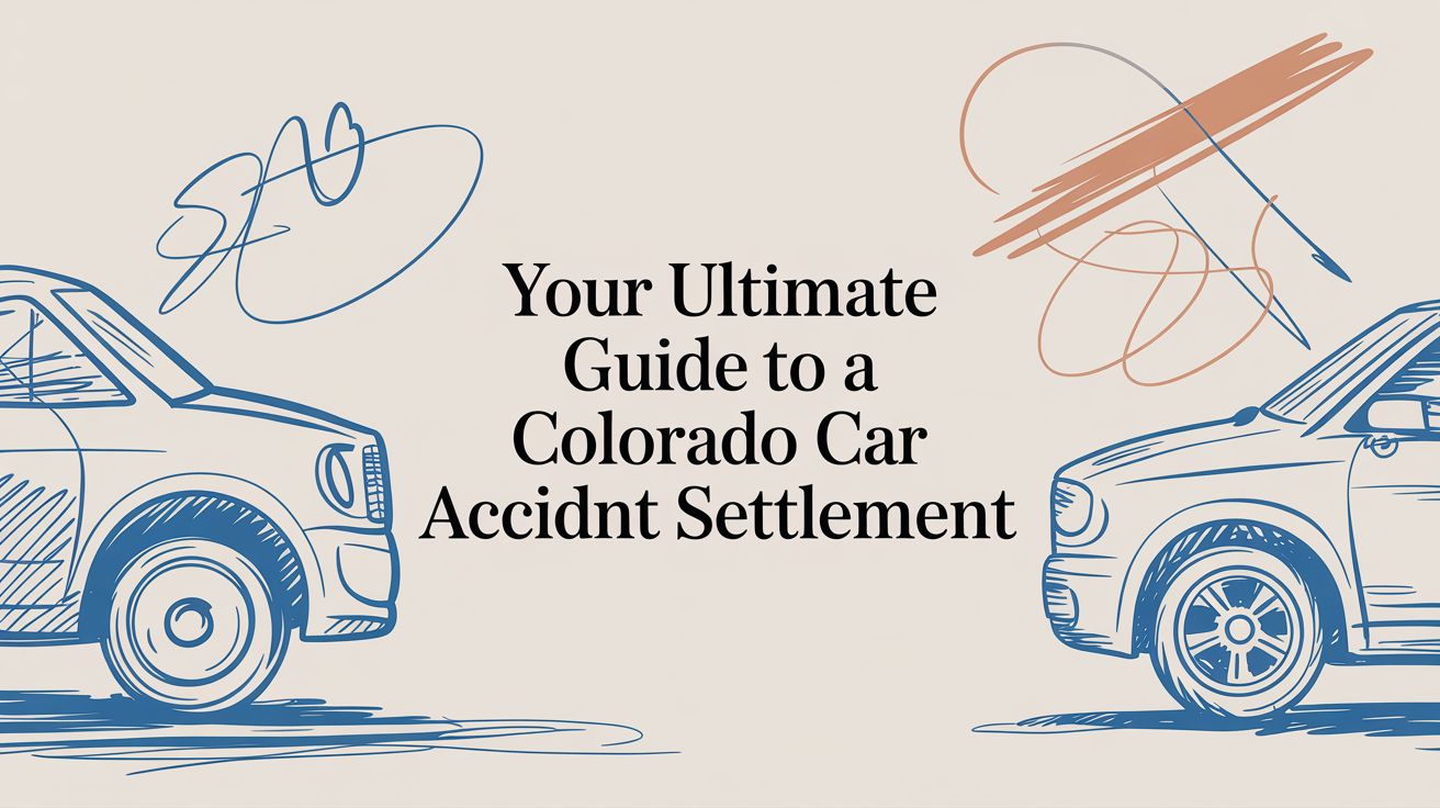 Your Guide to a Colorado Car Accident Settlement