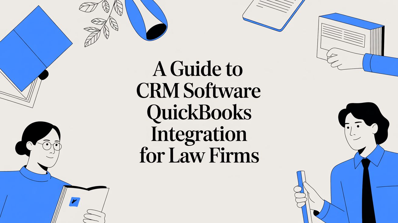 Ditch the Double Data Entry: Your Guide to a CRM Software QuickBooks ...