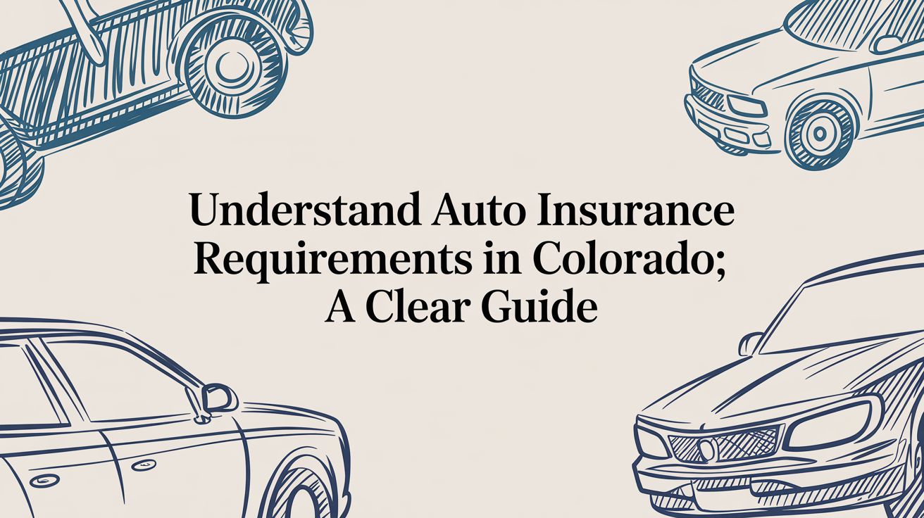 Auto Insurance Requirements in Colorado: A Guide