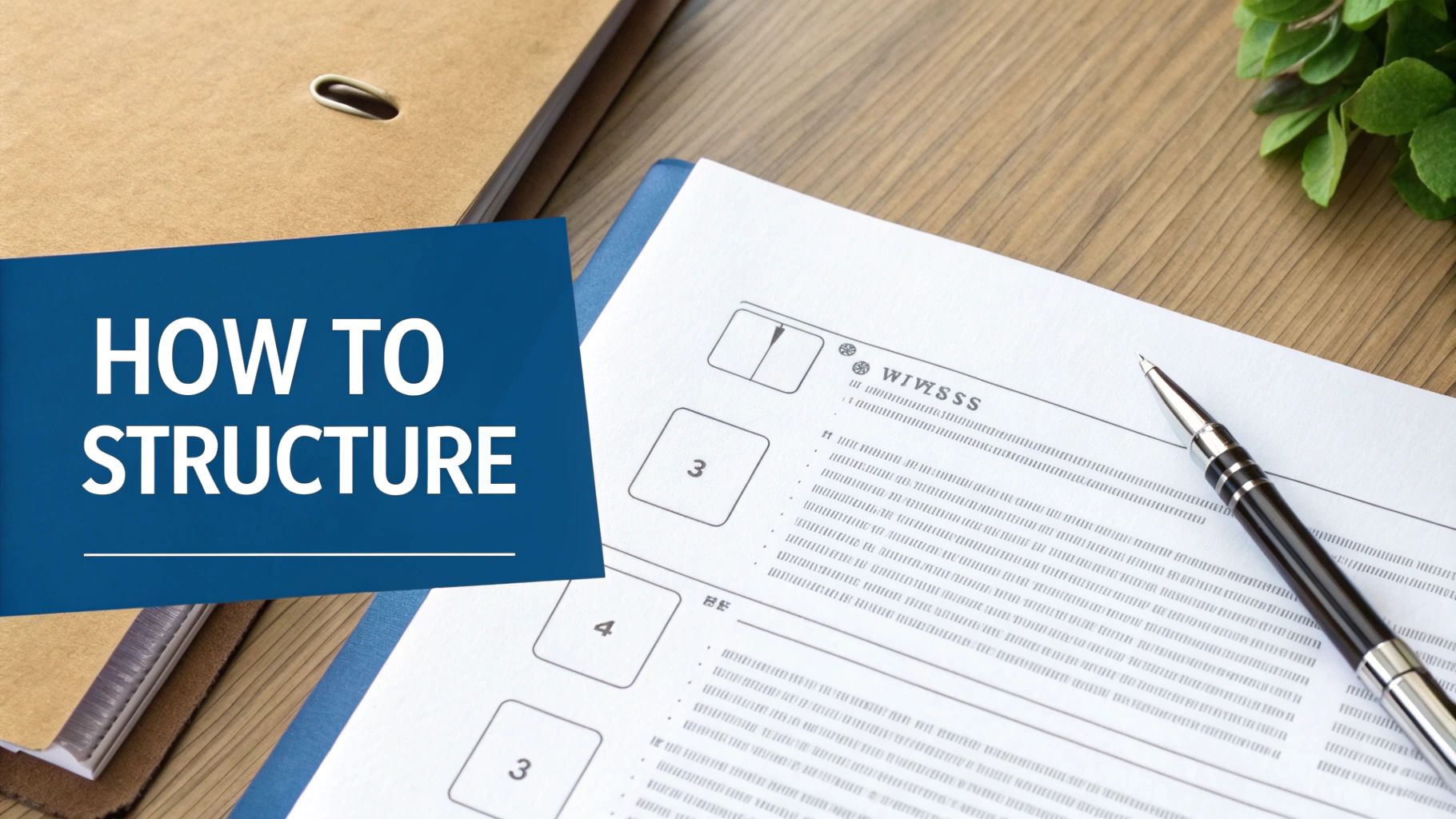 Woman writing a witness statement at a desk in a well-lit room.