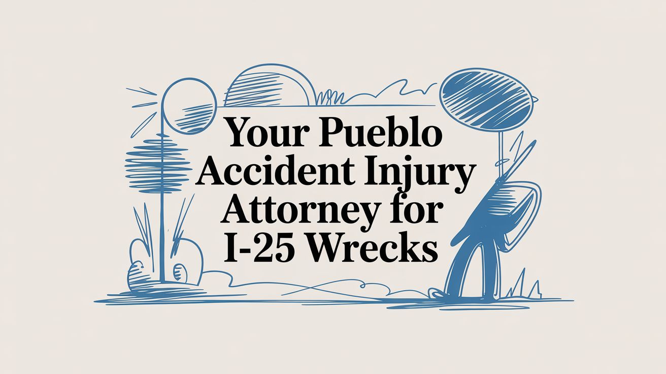 Pueblo Accident Injury Attorney: I-25 Collisions & Pueblo County Court