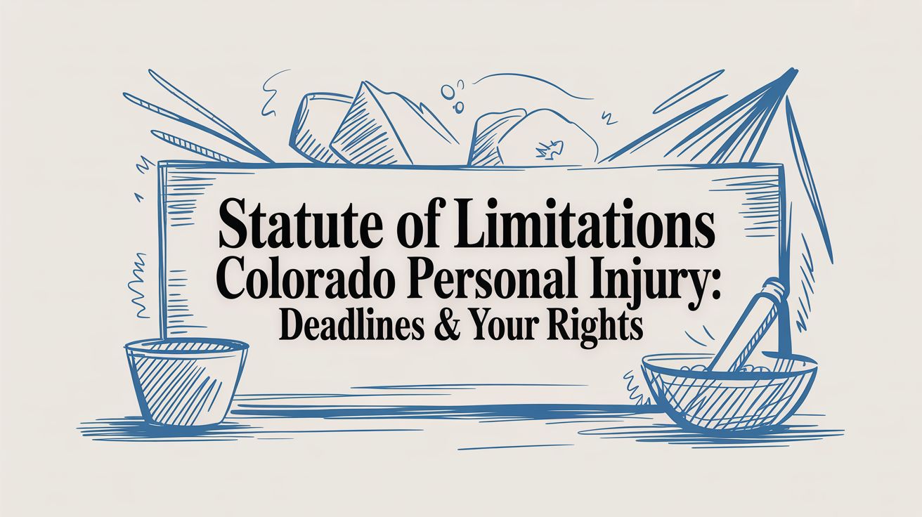 Statute of Limitations Colorado Personal Injury Guide