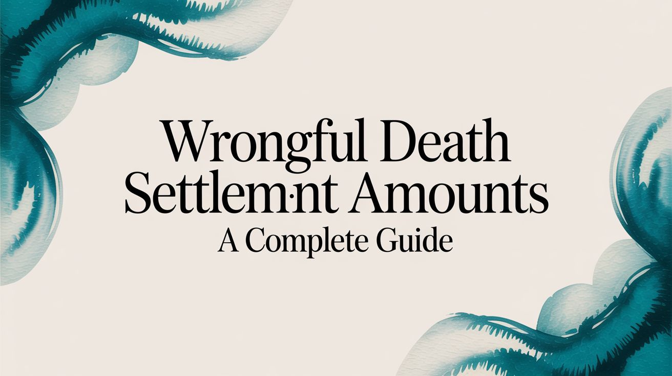 How Law Firms Systemize Wrongful Death Settlement Valuations