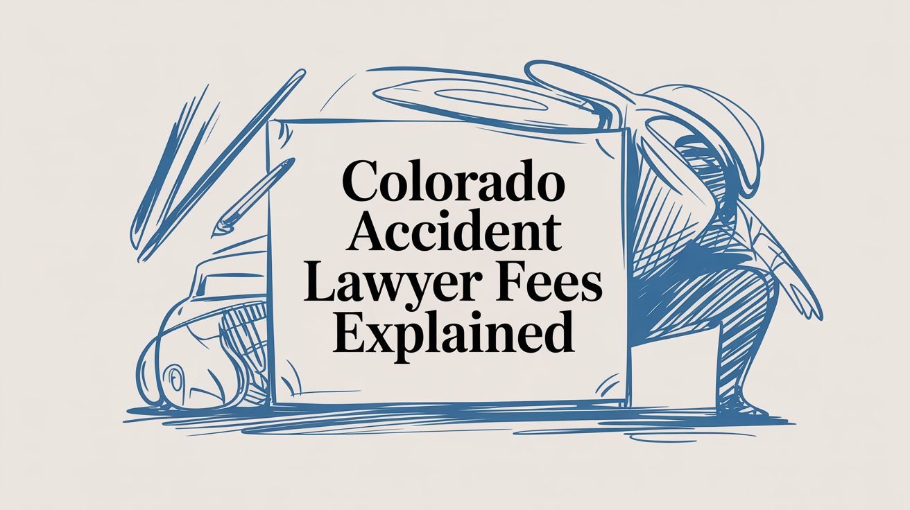 Understanding Accident Lawyer Fees in Colorado