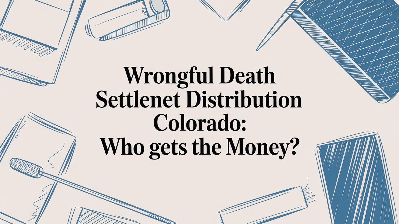 Wrongful Death Settlement Distribution Colorado: How Funds Are Divided