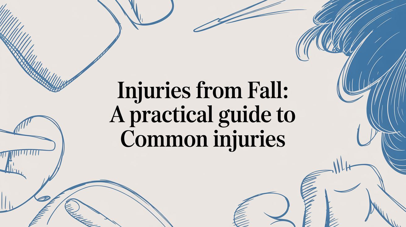 Injuries from Fall: What Insurance Won't Tell You