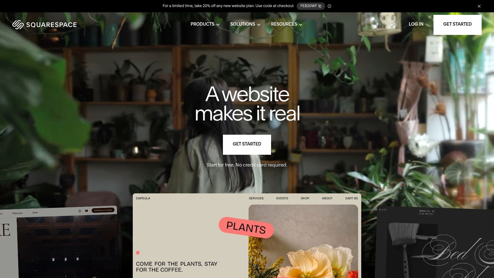 A stylish online store displayed on a laptop, representing Squarespace's design-focused approach to ecommerce.