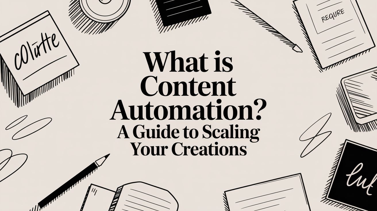 What Is Content Automation? A Guide to Scaling Your Creations
