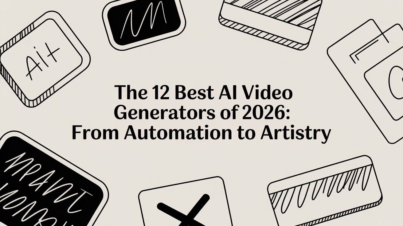 12 Best AI Video Generators (2026) — Tested and Compared