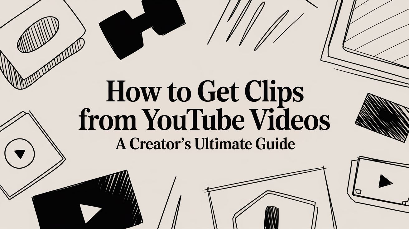How to Get Clips from YouTube Videos a Creator's Ultimate Guide