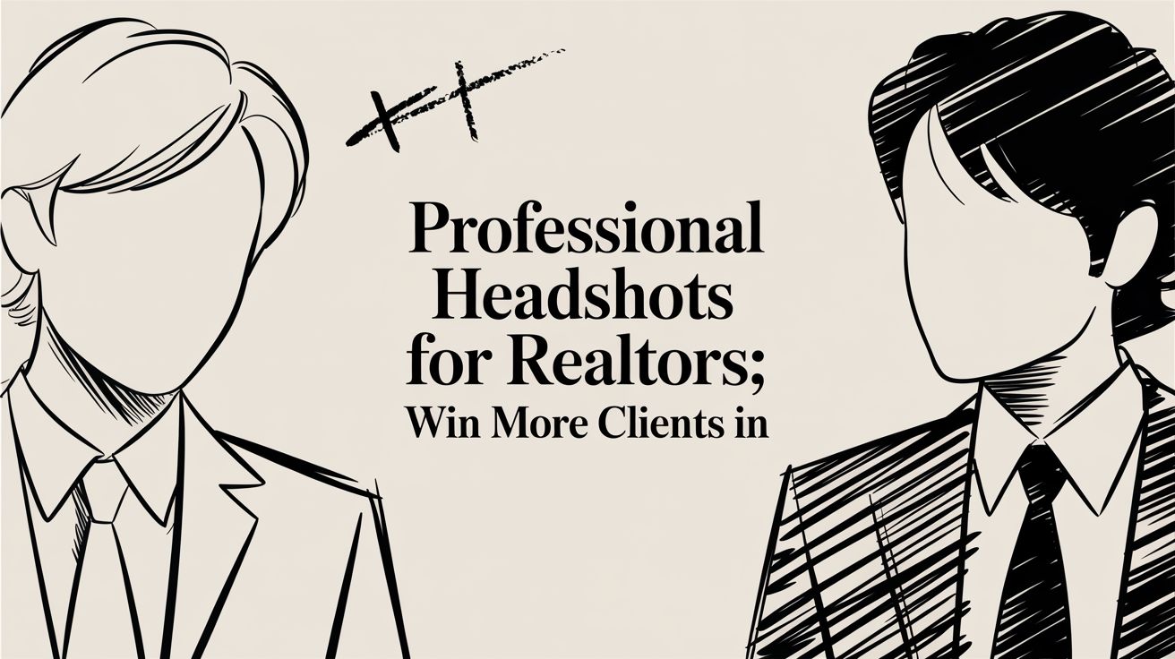 Professional Headshots for Realtors: Win More Clients In