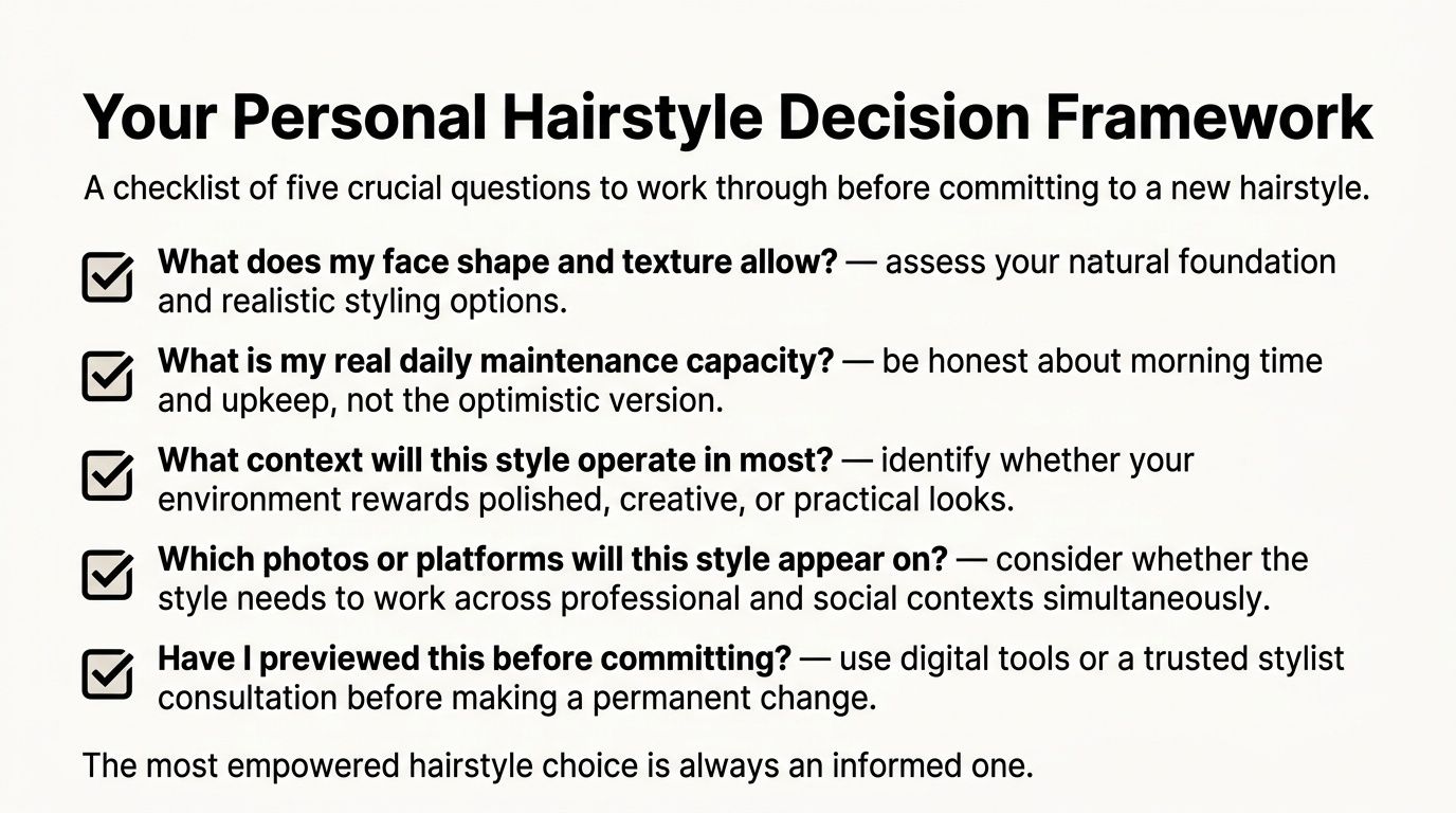 which hairstyle is right for me