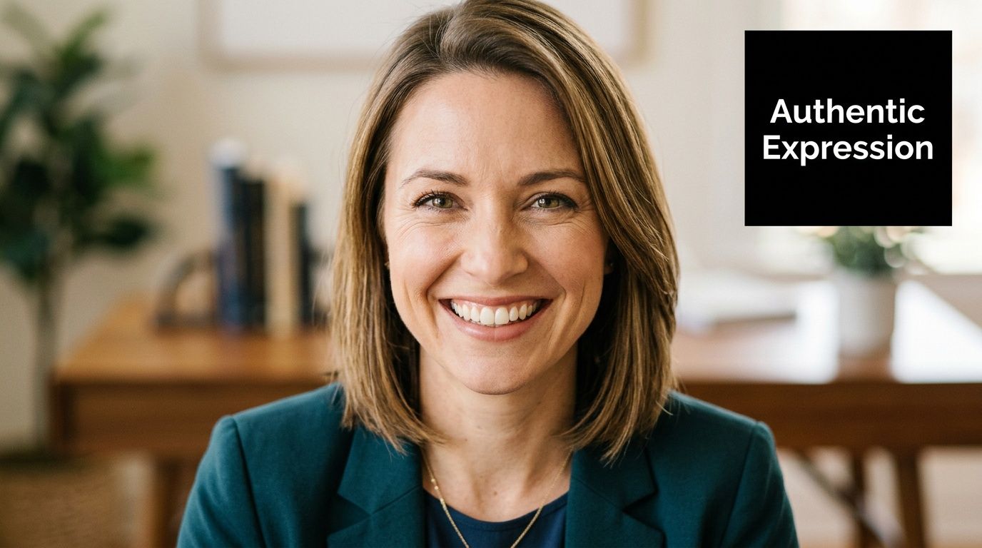 A friendly professional woman in a green blazer smiling at the camera for a corporate headshot.
