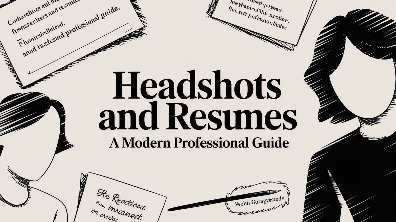 Headshots and Resumes a Modern Professional Guide