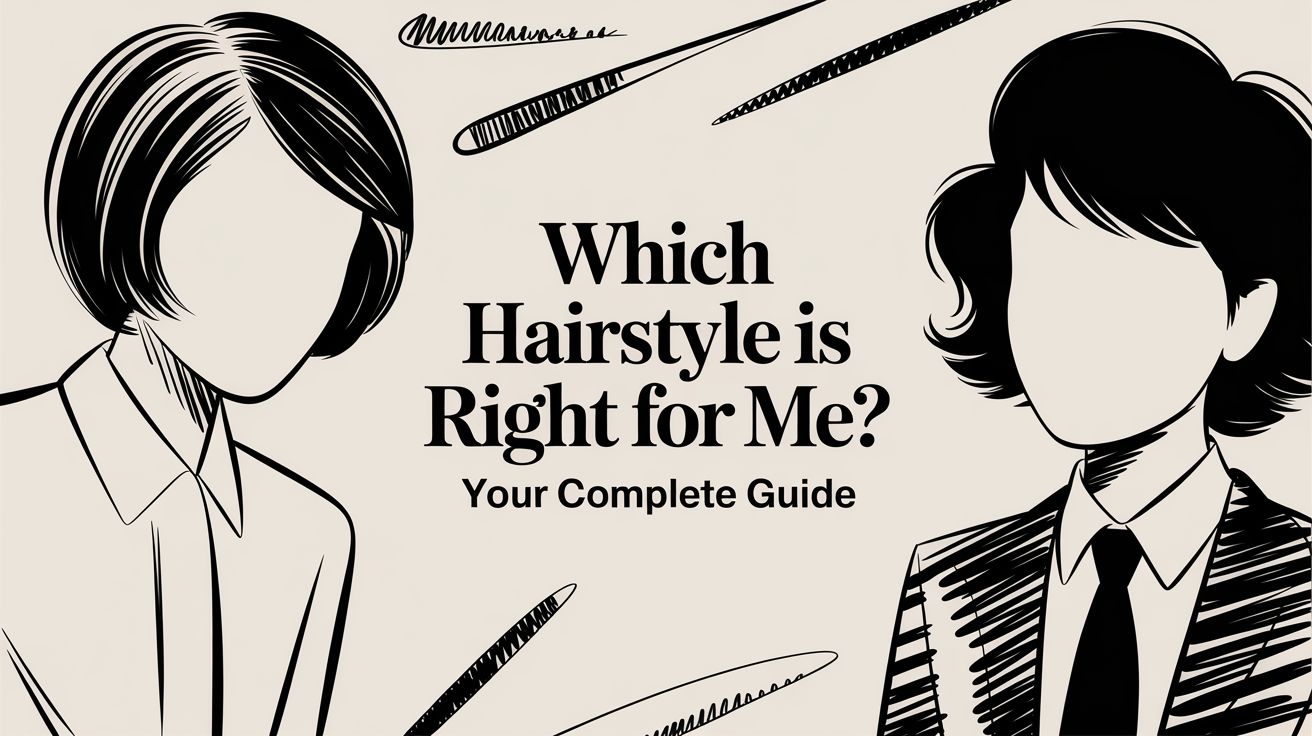 Which Hairstyle Is Right for Me? Your Complete Guide