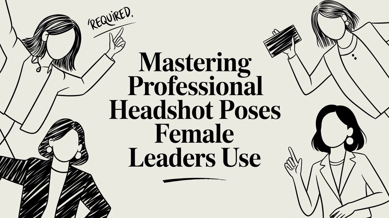 Mastering Professional Headshot Poses Female Leaders Use