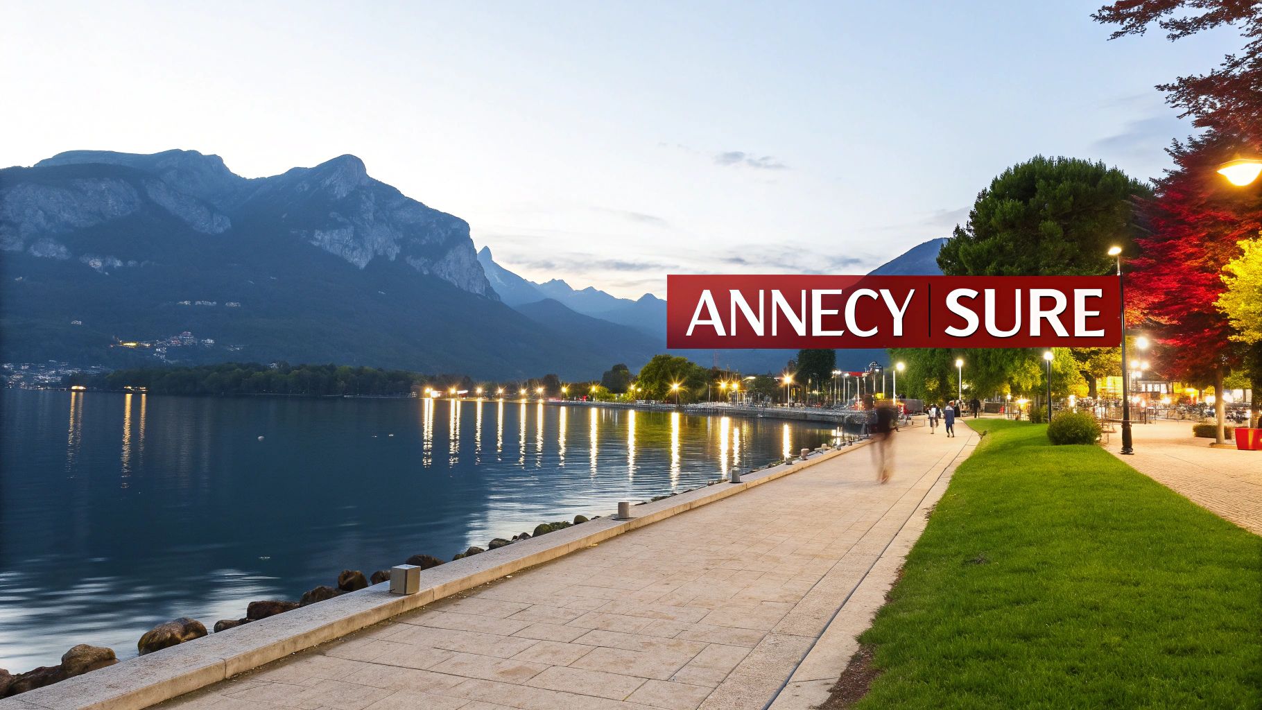Annecy (#2) - Crime Rate: 42.1 per 1,000 residents