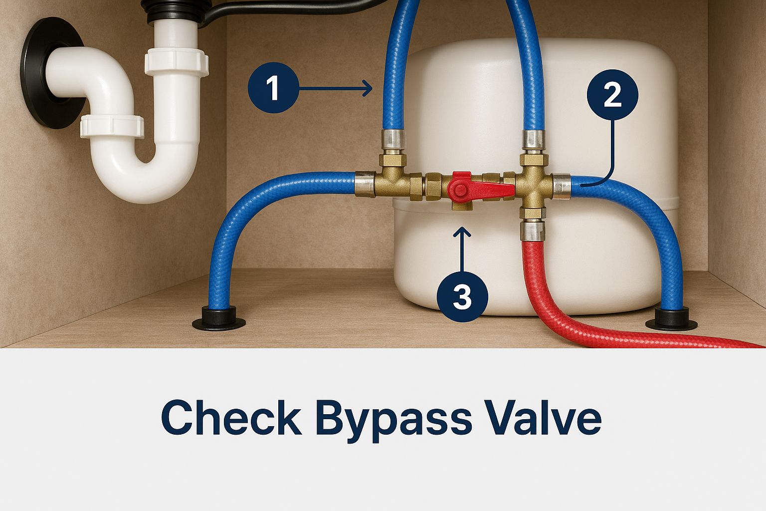 Infographic about rv water heater troubleshooting