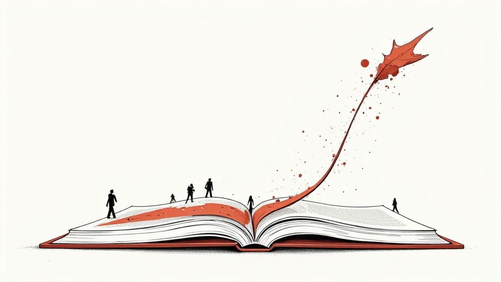 De Storytelling Sollicitatiebrief