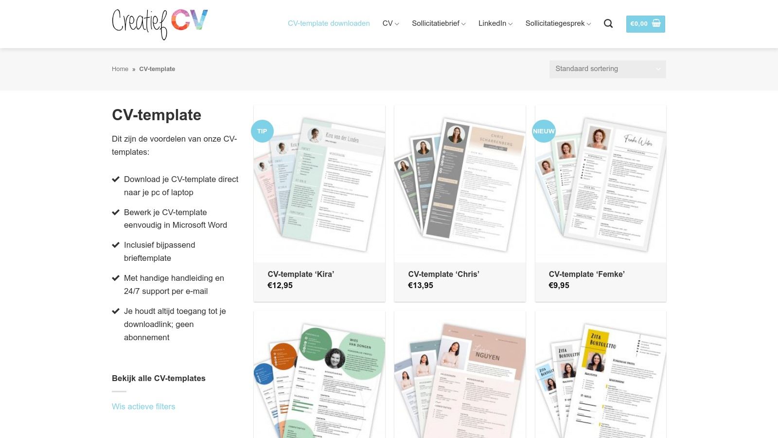 Creatief-CV.nl
